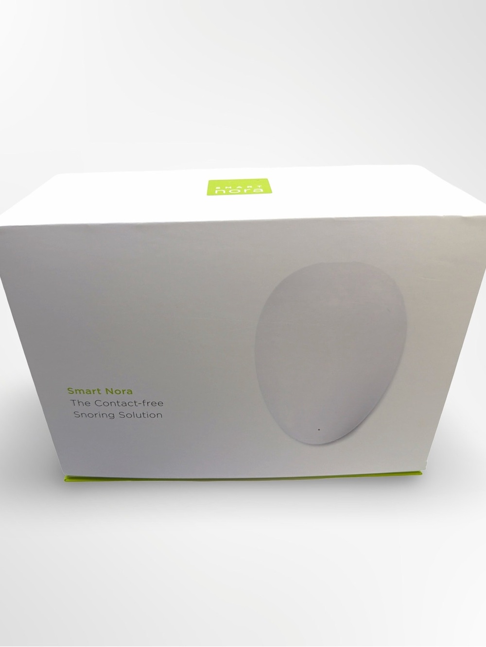 Smart Nora Contact-Free Snoring Solution - White